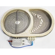 Электроконфорка для плит 2100W/220 Volt D-270/165