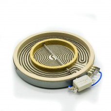 Конфорка с зоной расширения для стеклокерамических плит 2100/700W, D210/120мм G607619