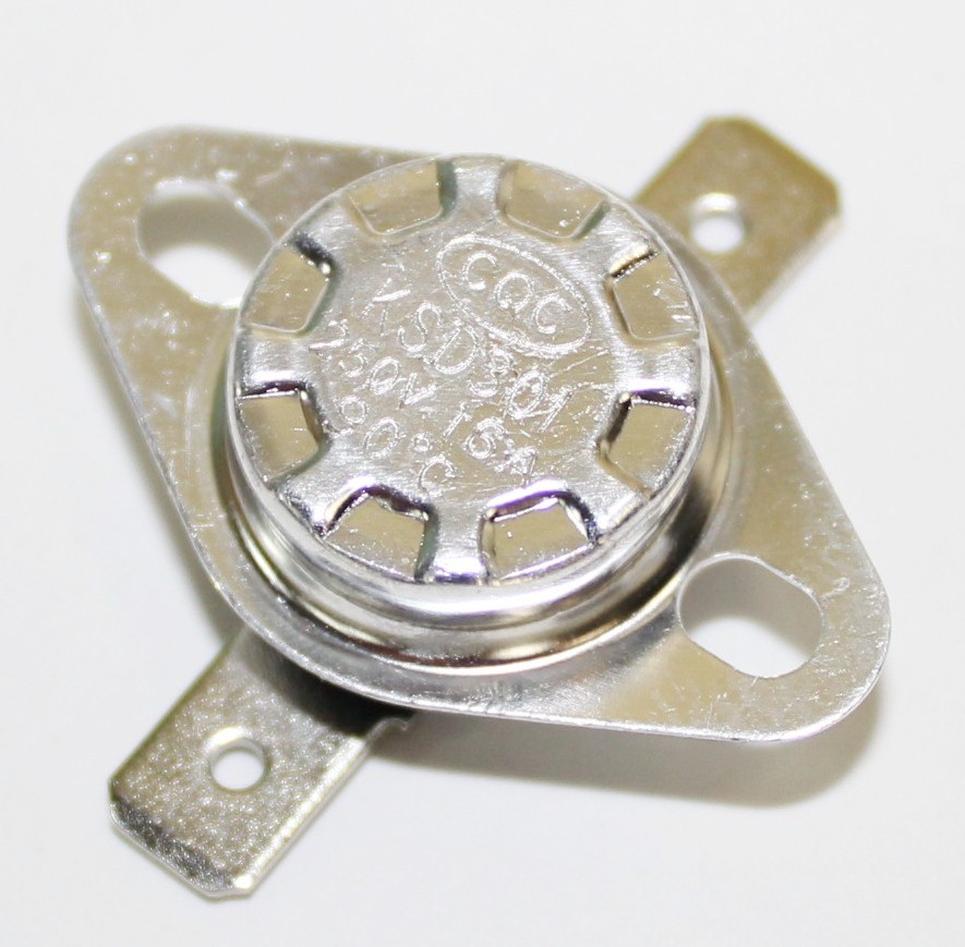 Термодатчик универсальный KSD-301 250V 10A 110°C