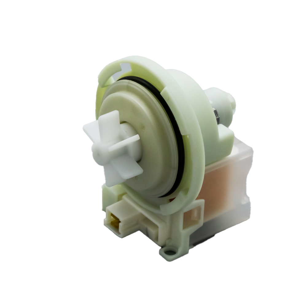 82012012 Насос COPRECI EBS111/093 30W без улитки, 4 защелки по кругу, фишка вперед. БЕЛЫЙ ЛЕВАЯ ЗАЩЕЛКА PMP035BO 215914