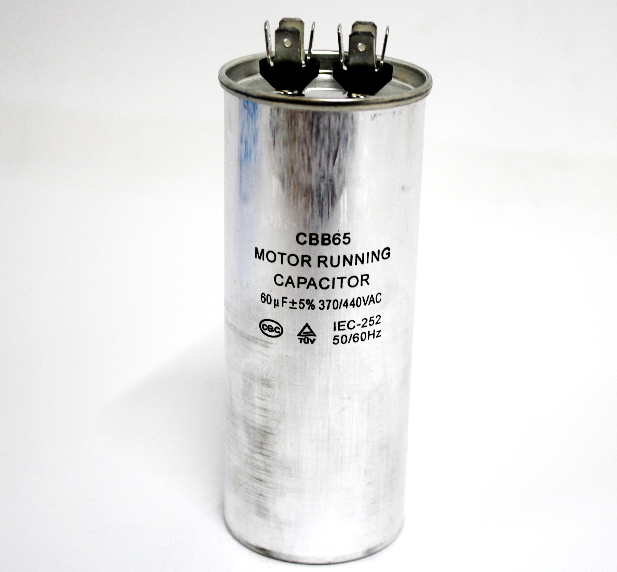 Конденсатор BC 60 мкф 440V. BC360