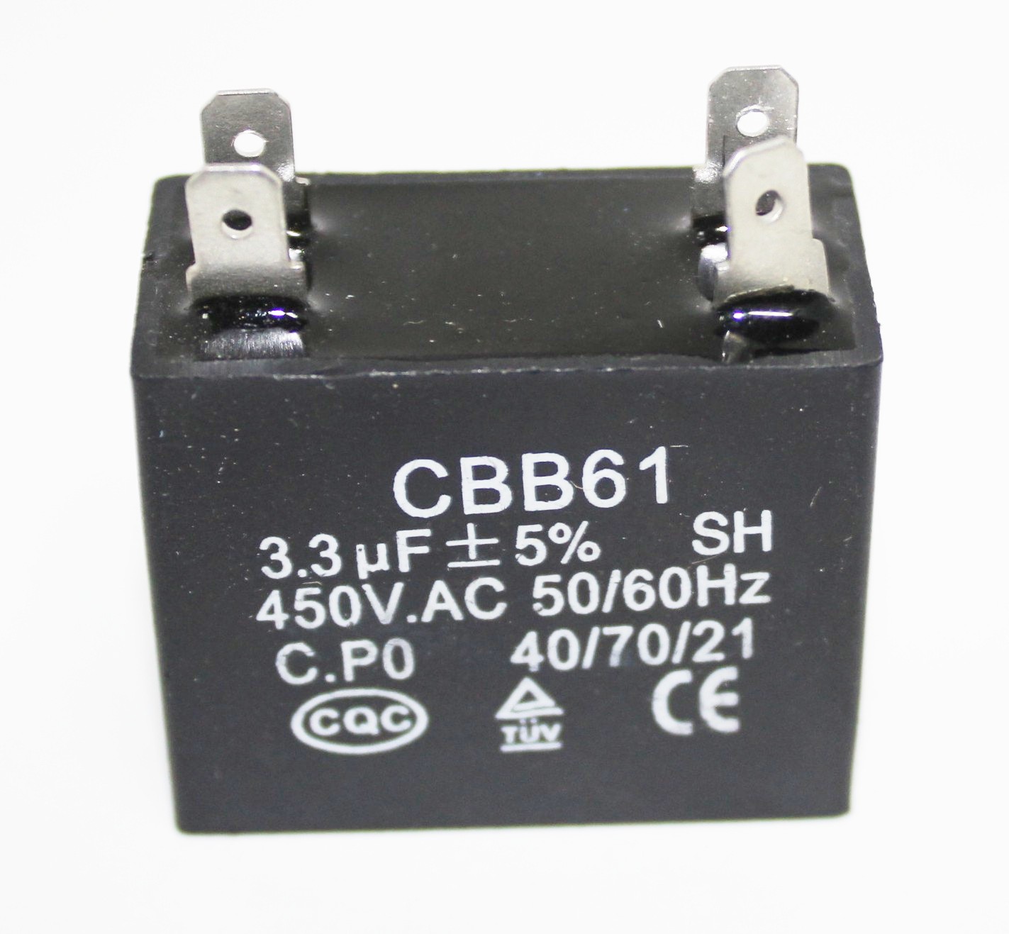 Конденсатор 3,3 мф (квадрат) 450V. ISL33CAP