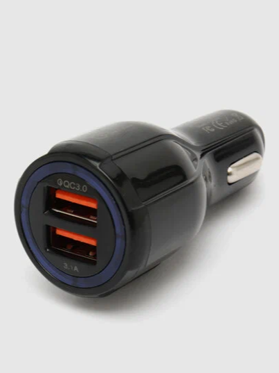  З/У в прикуриватель Power Quick Charge 3.0