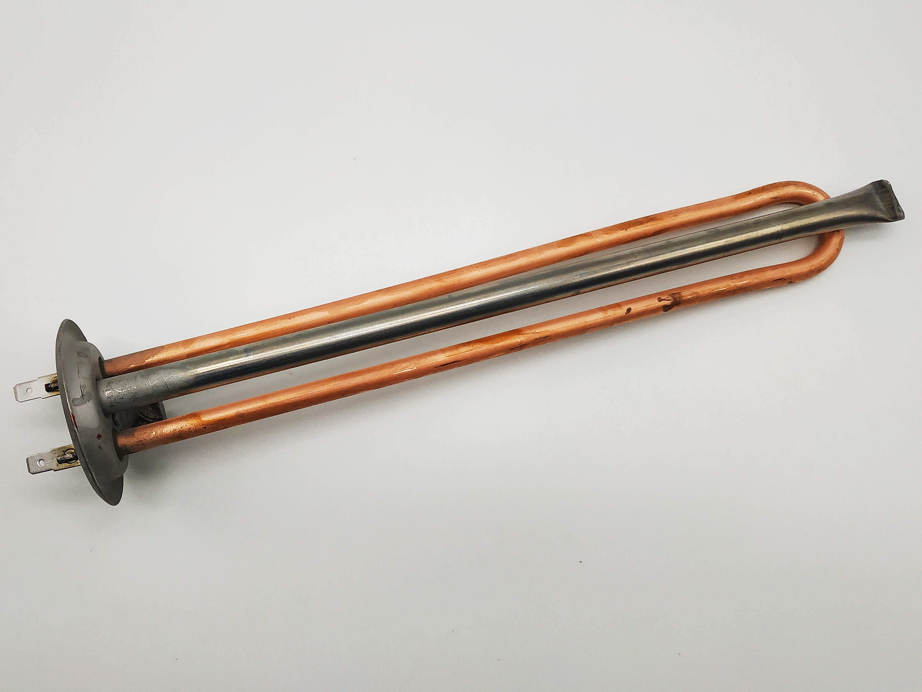 ТЭН Водонагревателя 1000W Код: 721417 анод M6 64mm 30010 подходит для марок: Polaris, Oasis, Lemax, Timberk 