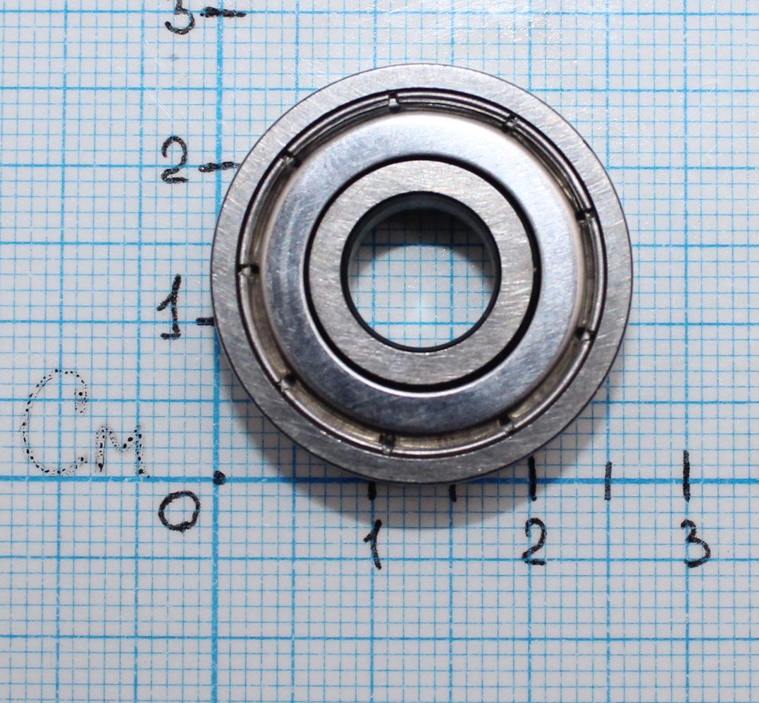 Подшипник 629 2Z SKF (Син.уп) Код: ISL629ZZ